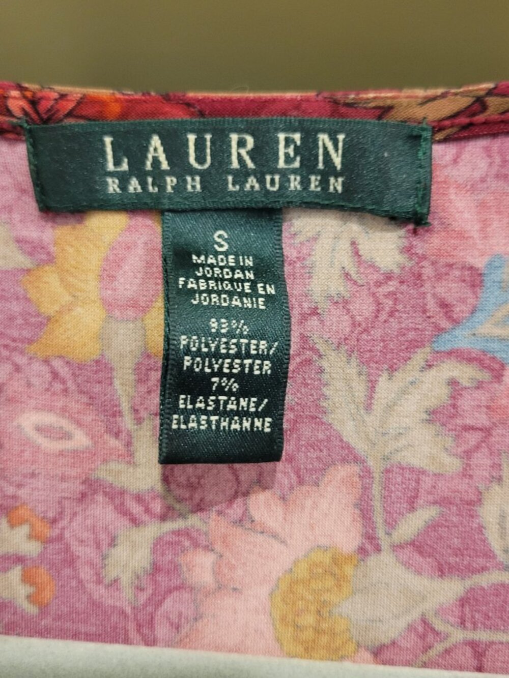 Ralph Lauren Floral Blouse - Picture 3 of 4